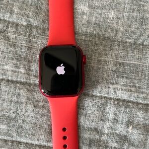 Apple Watch product red. Series 7